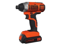 Black &amp; Decker BDCI20C Lithium-Ion Battery Powered Cordless Impact Driver