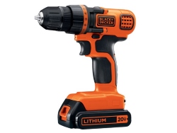 Black &amp; Decker LDX120C Cordless Drill Driver